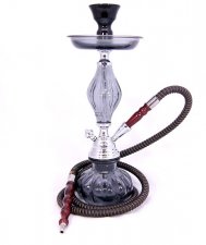 Black Chiquita - Small 14 inch Hookah