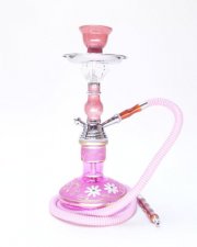 Pink - 14 inch Small Hookah