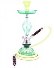 Lime Green Chiquita - Small 14 inch Hookah