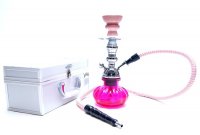 Pink Viper - Small 11 inch Hookah with Case