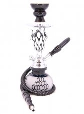 Black Bubbles - Small 10 inch Hookah
