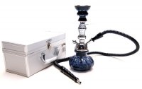 Black Viper - Small 11 inch Hookah with Case