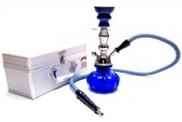 Blue Viper - Small 11 inch Hookah with Case